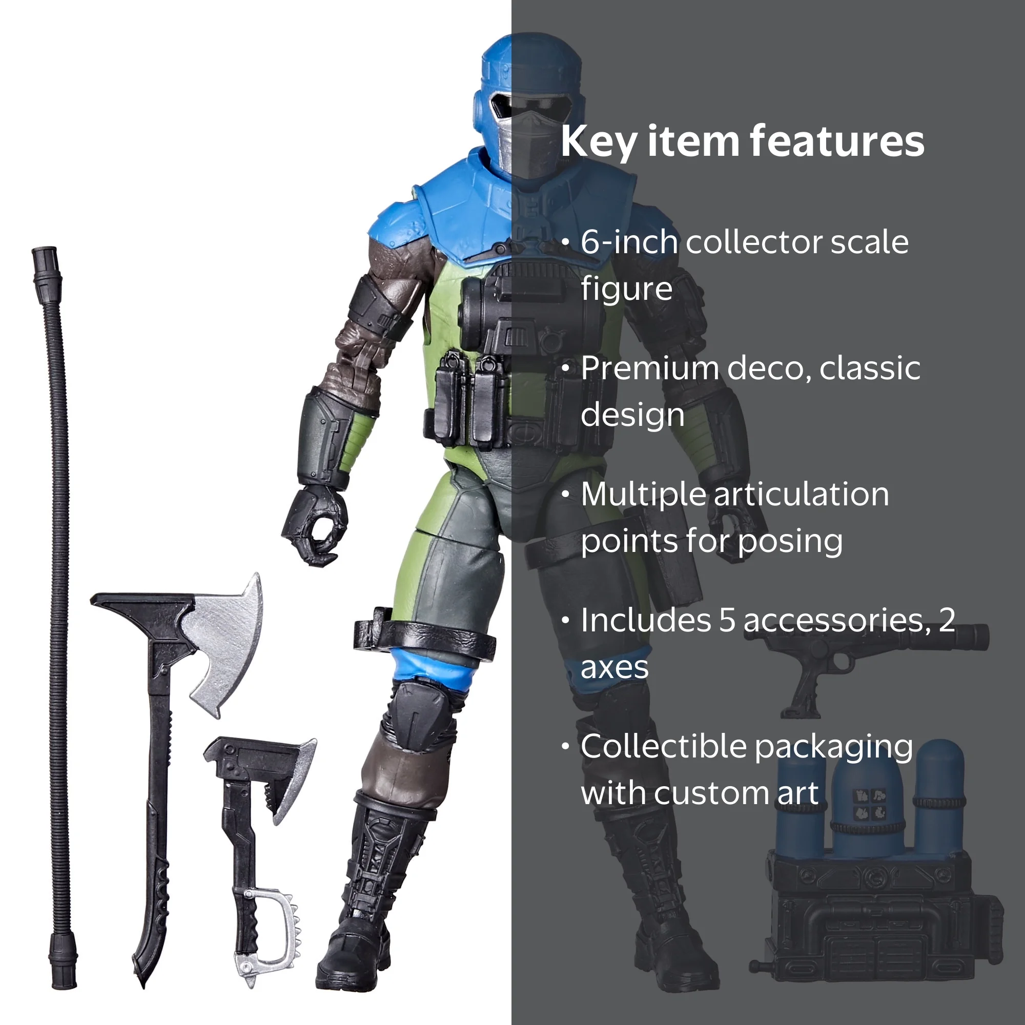 G.I. Joe, Action Figure, Gabriel ‚ÄúBarbecue‚Äù Kelly, Custom