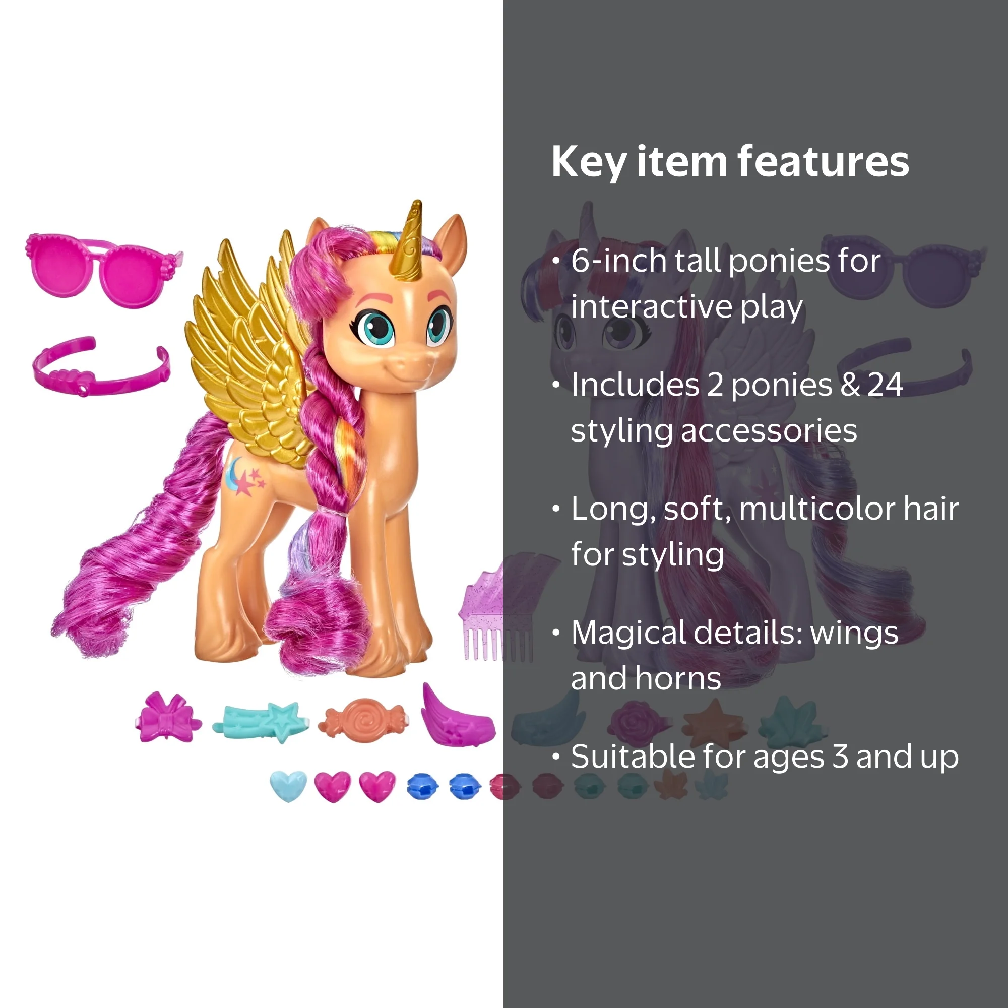 My Little Pony: A New Generation Sparkling Generations 2-Pack