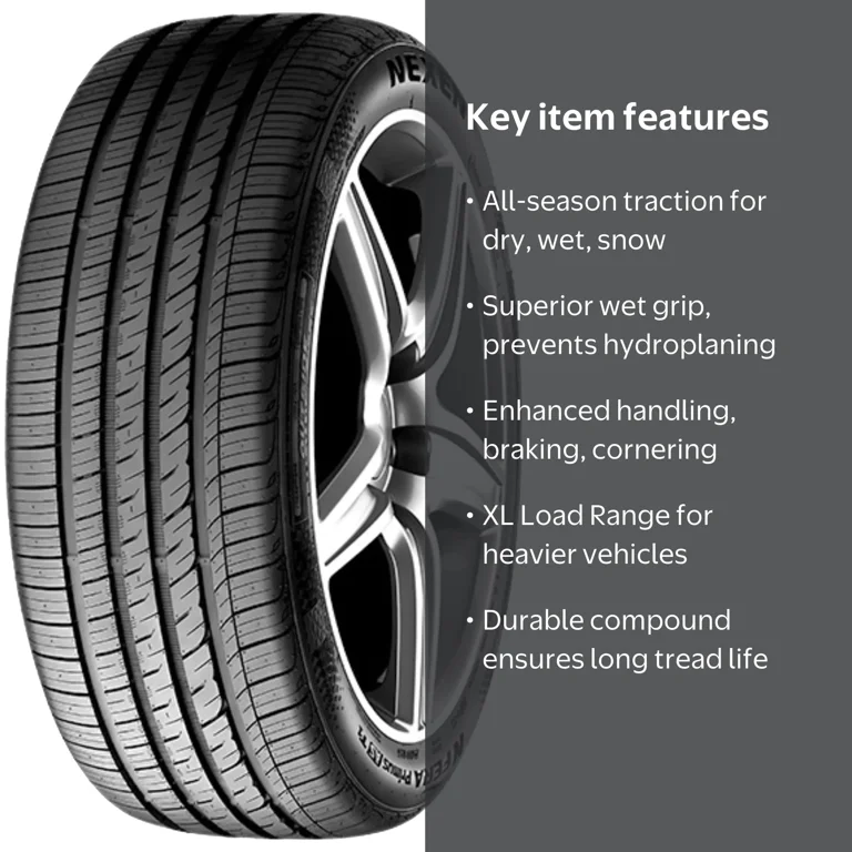Nexen N'Fera Primus AS T1 All Season 225/45R17 94W XL Passenger