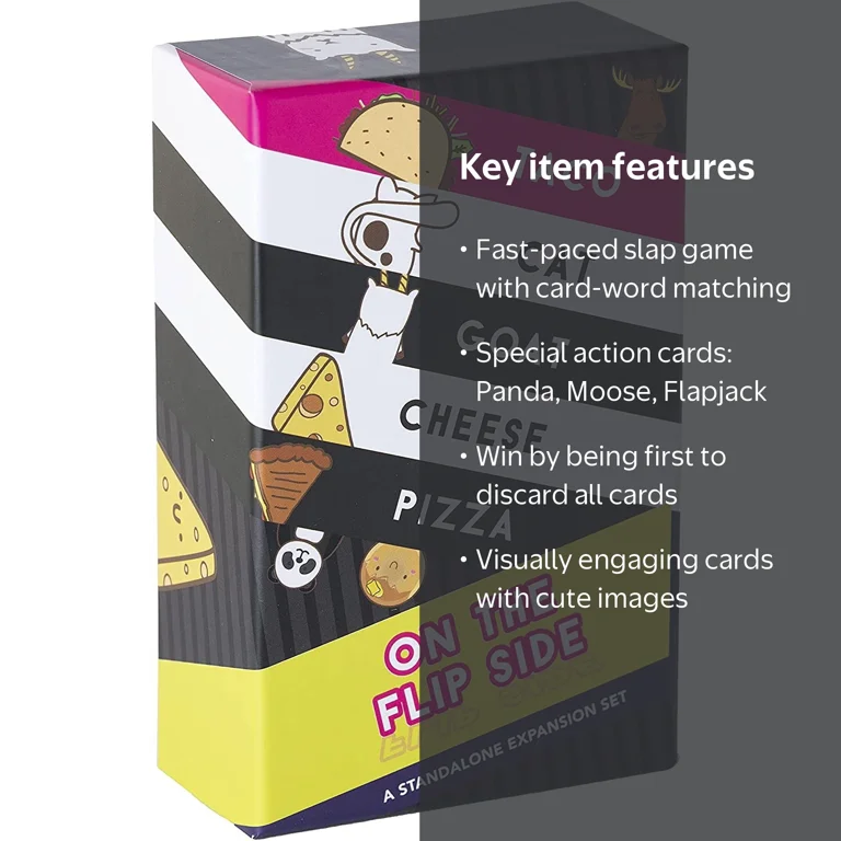Dolphin Hat Games, Card Game Deck, Taco Cat Goat Cheese Pizza
