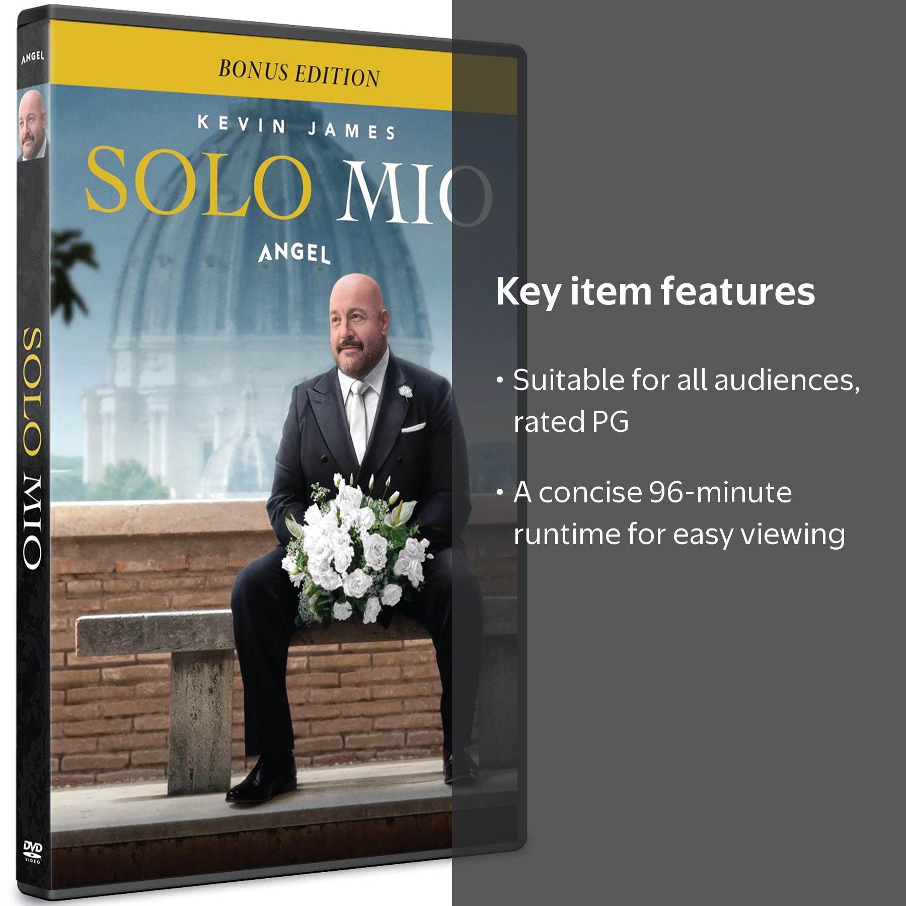 Solo Mio (DVD), Comedy, Angel Studios - Walmart.com