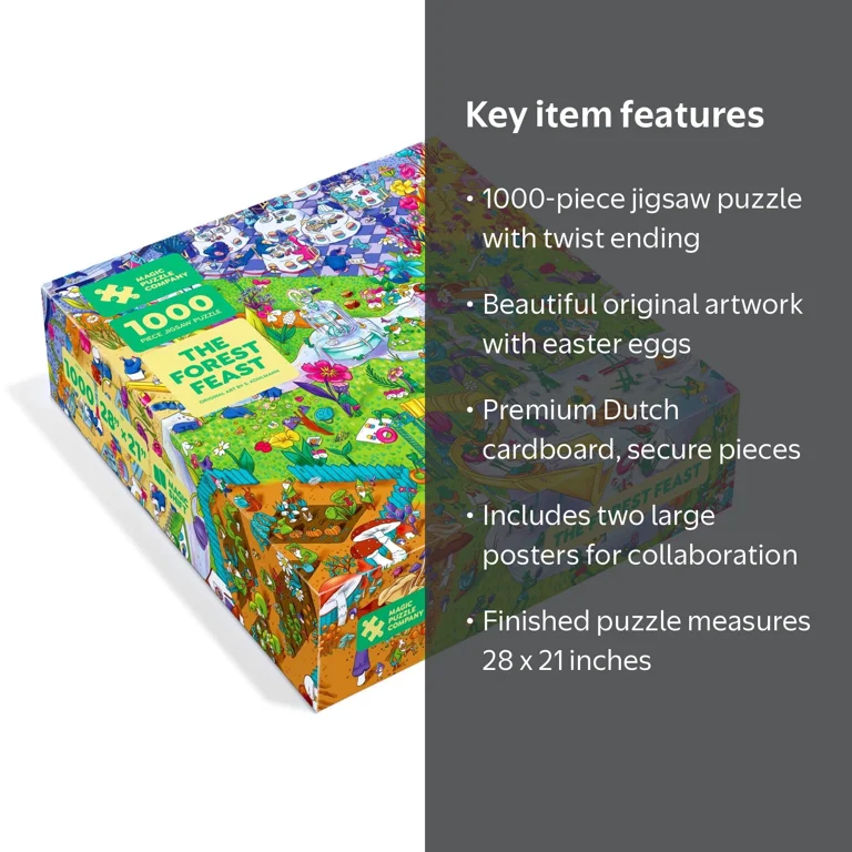 Magic Puzzle Company, Jigsaw Puzzle, 1000 Pieces, Series Two