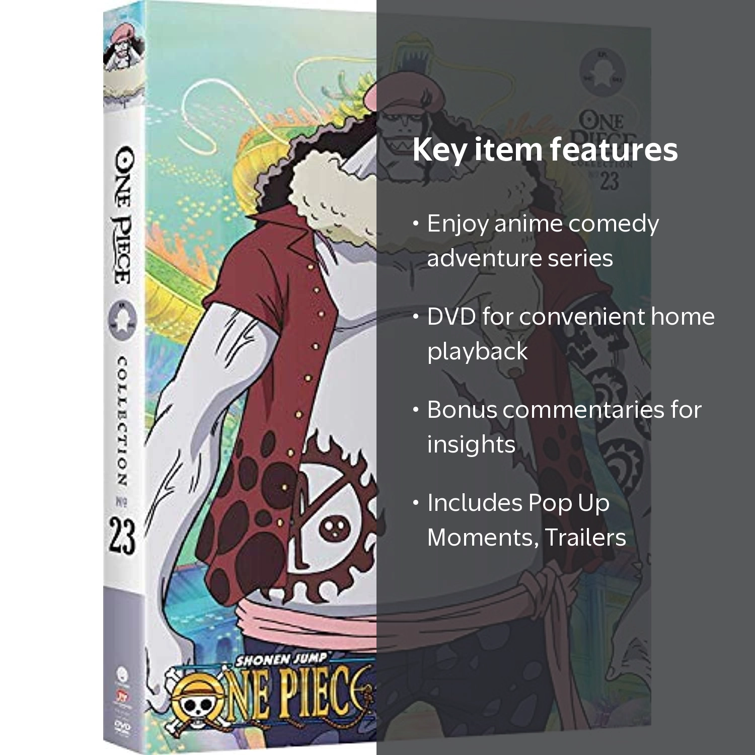 Funimation Prod One Piece: Collection 23 English Series Box Set
