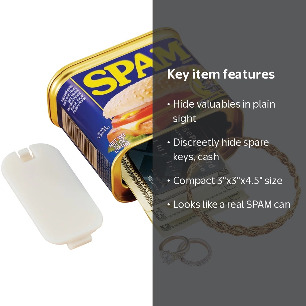 BigMouth Inc, SPAM Can Safe, 3