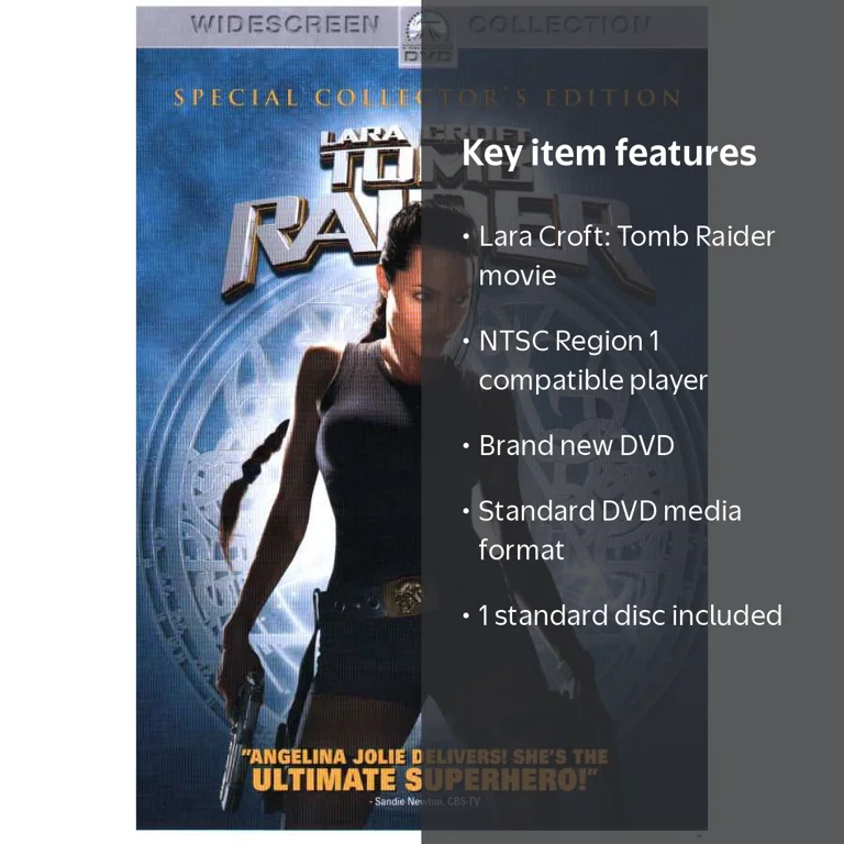 Tomb Raider [DVD] - Walmart.com