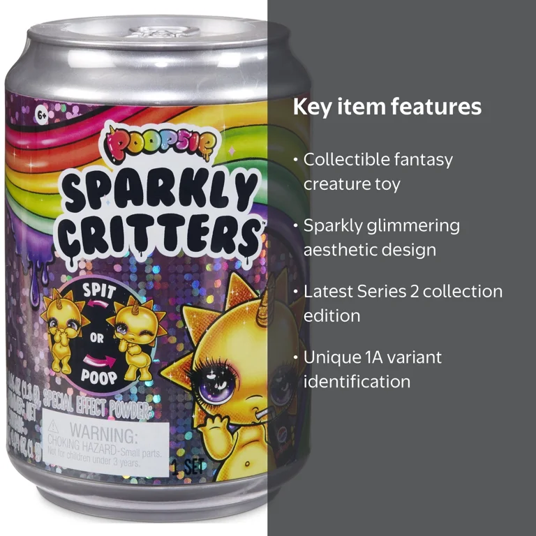 Poopsie, Sparkly Critters Series 2-1A - Walmart.com