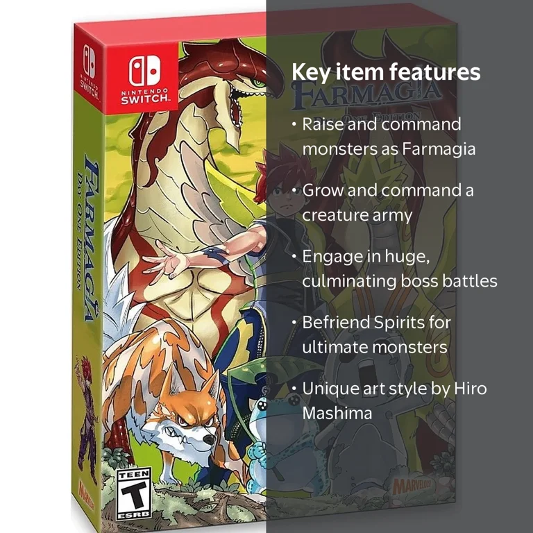 ふぁーまーゲーマー Switch Farmagia, Nintendo Switch - Walmart.com