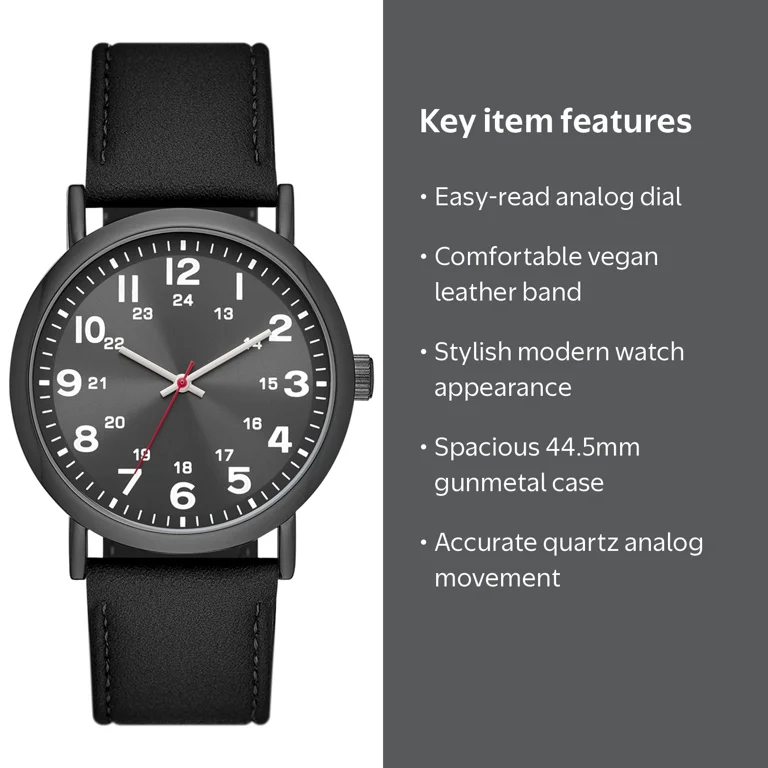 時計 BLACK EYE PATCH OE DIAL WATCH BLACK THE BLACK EYE PATCH - THE