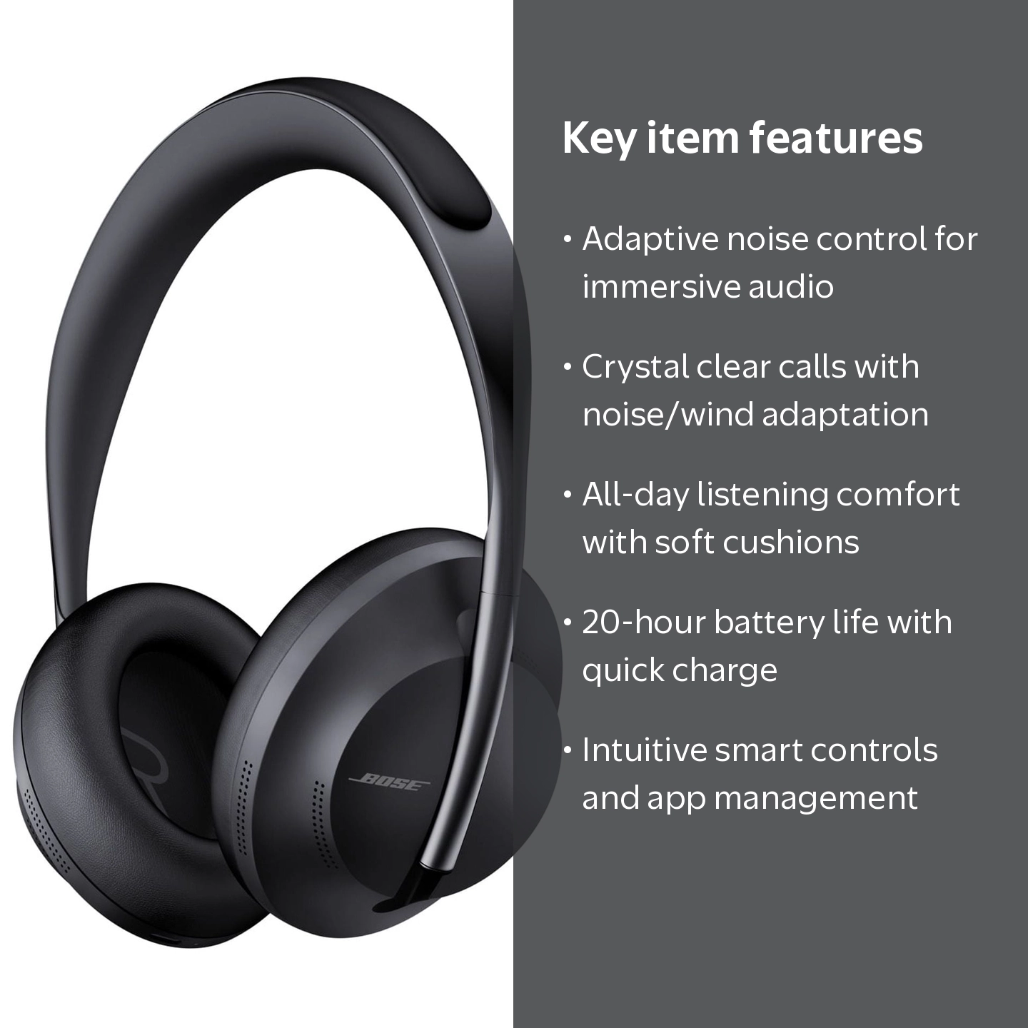Bose NoiseCancellingHeadphones 700 ブラック k2-_0f7751d0-3bda-40a1-9c98-