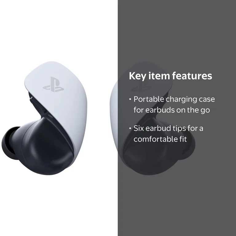 PlayStation, PULSE Explore Wireless Earbuds, White, for PS5