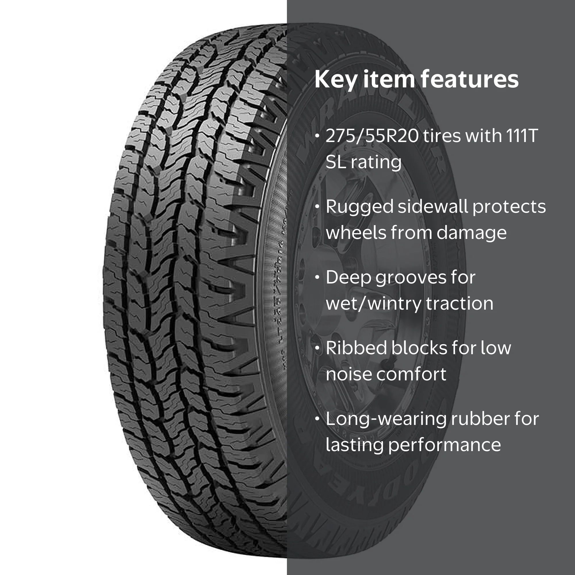 Goodyear Wrangler Trailmark All Season 275/55R20 111T Light Truck