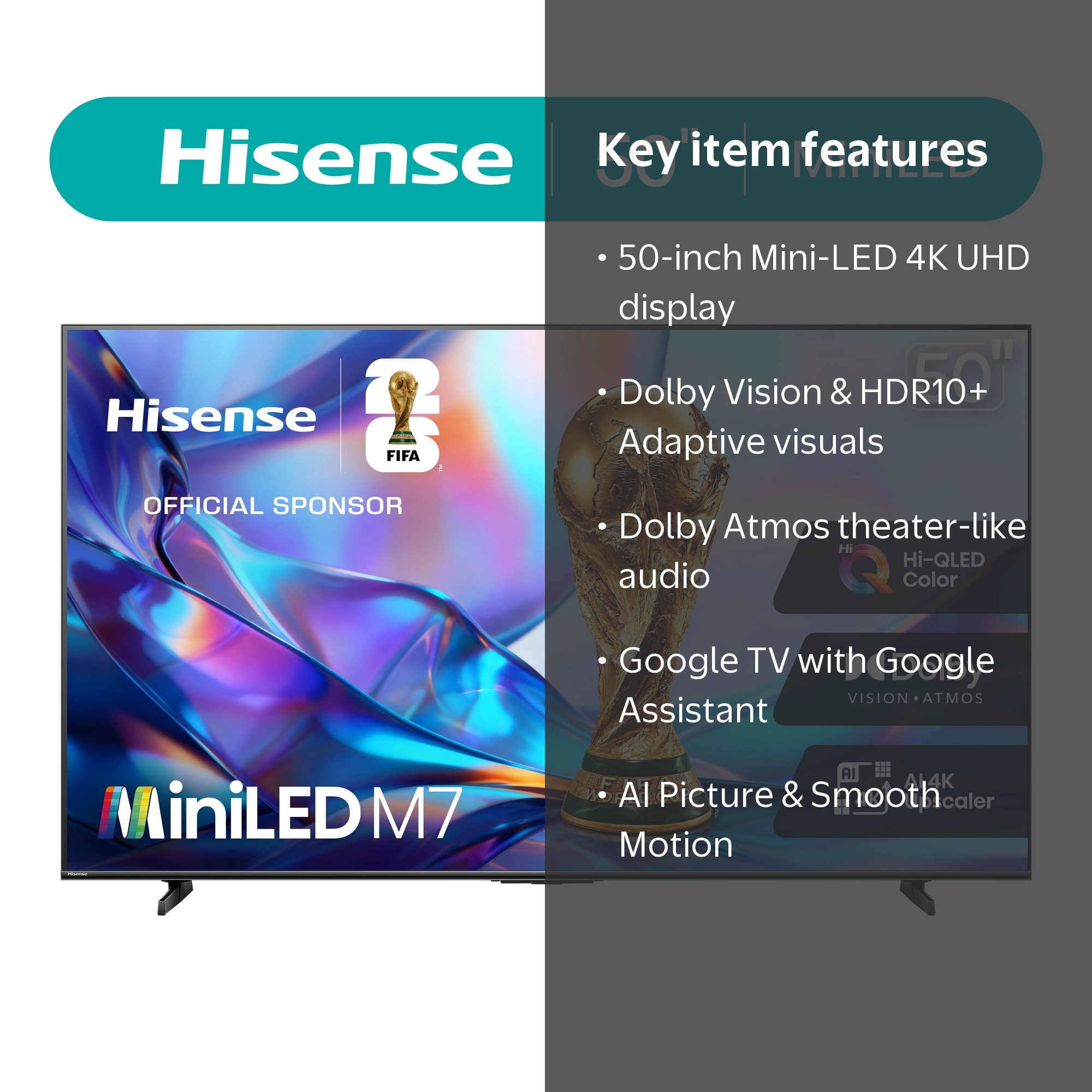 Hisense 50