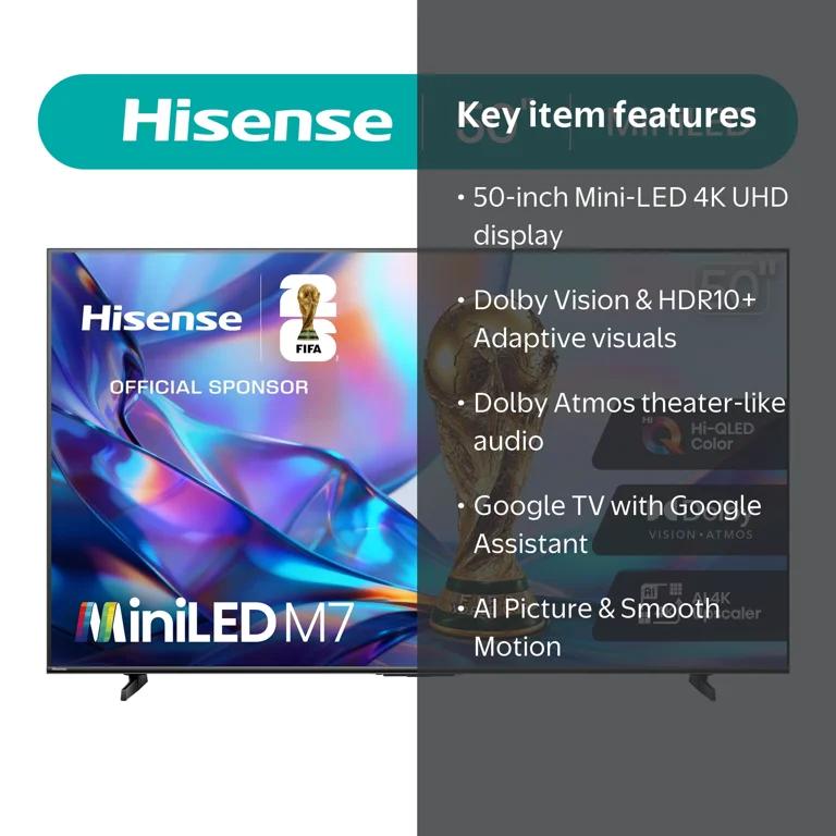 Hisense 50