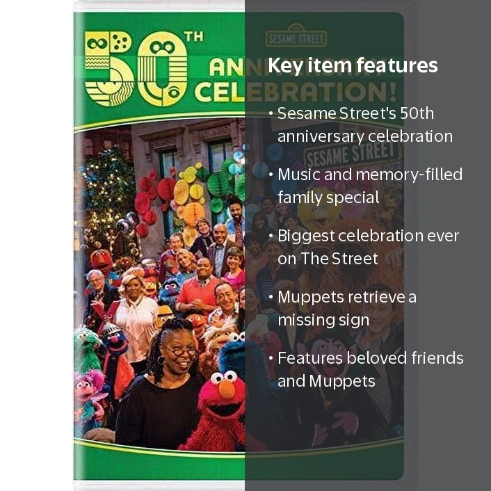 Sesame Street's 50th Anniversary Celebration (DVD), Sesame Street