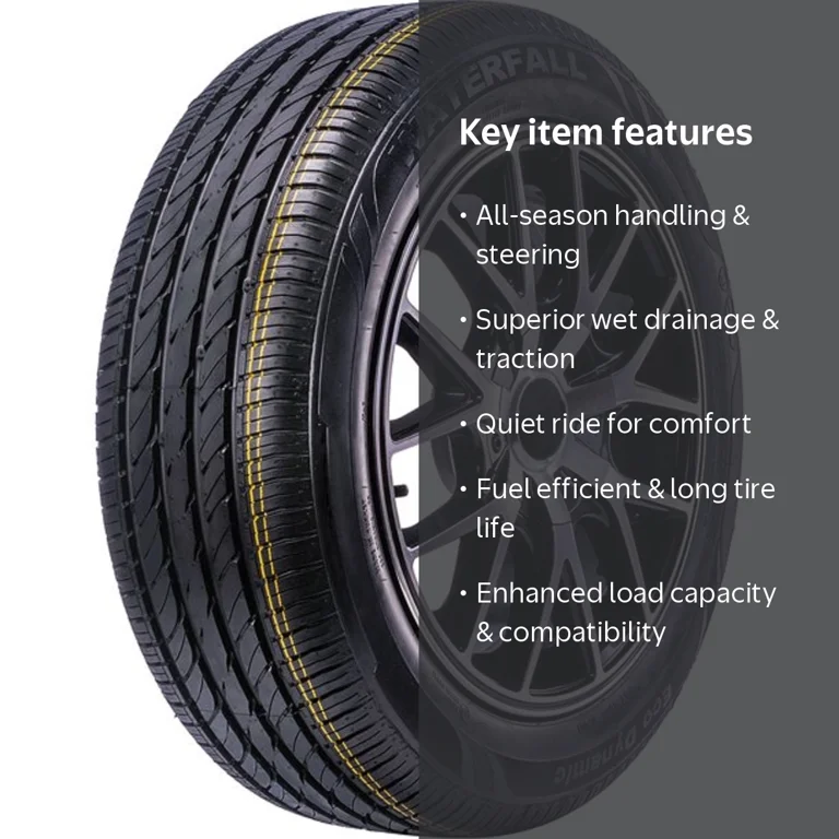 Waterfall Eco Dynamic All-Season Passenger Tire P225/50R17 98W XL