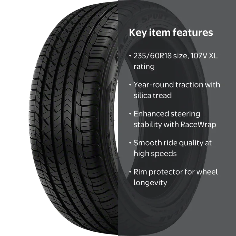Goodyear Eagle Sport All-Season 235/60R18 107V XL High Performance