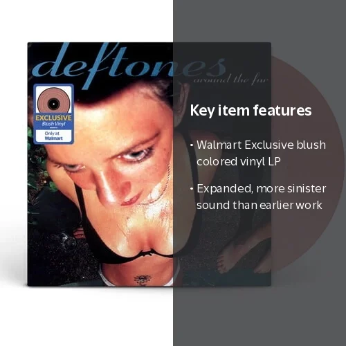 Deftones - Around the Fur (Walmart Exclusive) Blush - Vinyl