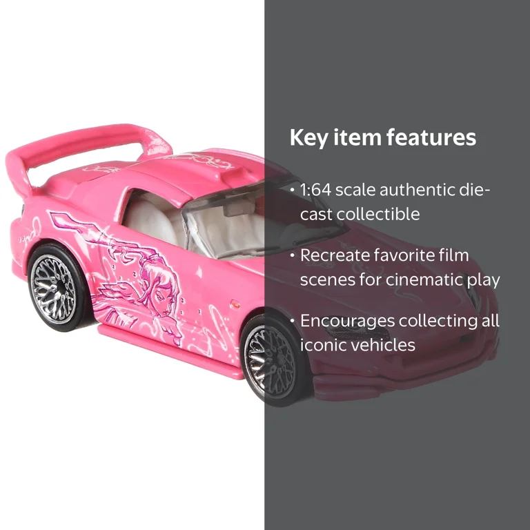 Hot Wheels Fast & Furious Honda S2000 - Walmart.com