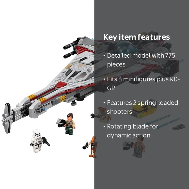 LEGO Star Wars TM The Arrowhead 75186 - Walmart.com