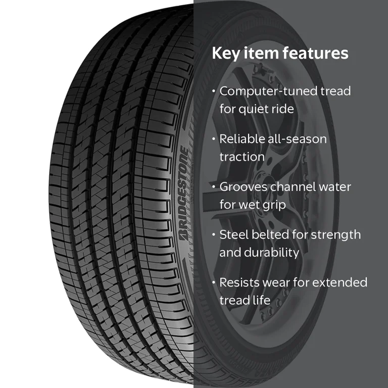 Bridgestone, Passenger Tire, 235/45R21 97W, All Season T - Walmart.com