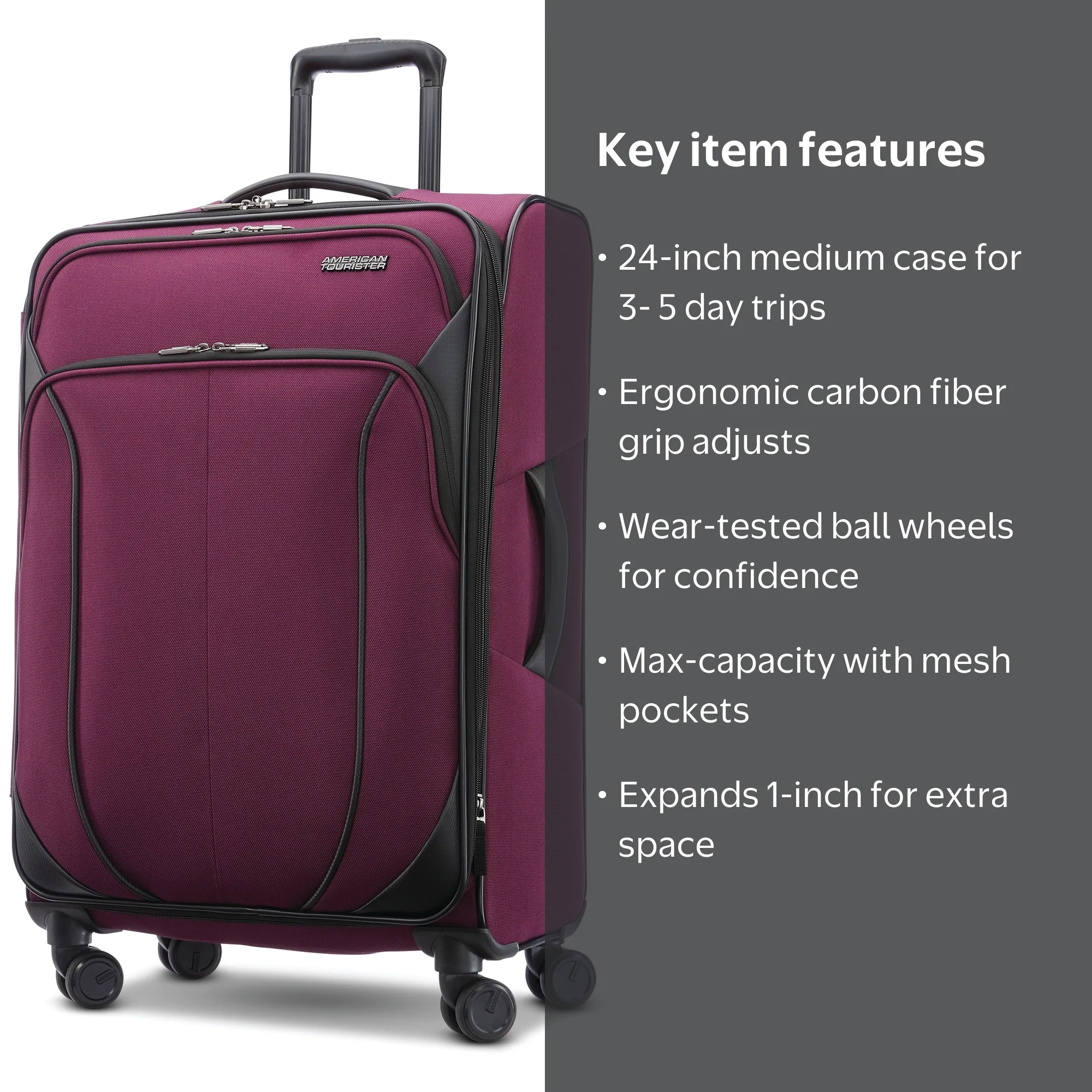 American Tourister 4 KIX 2.0 24