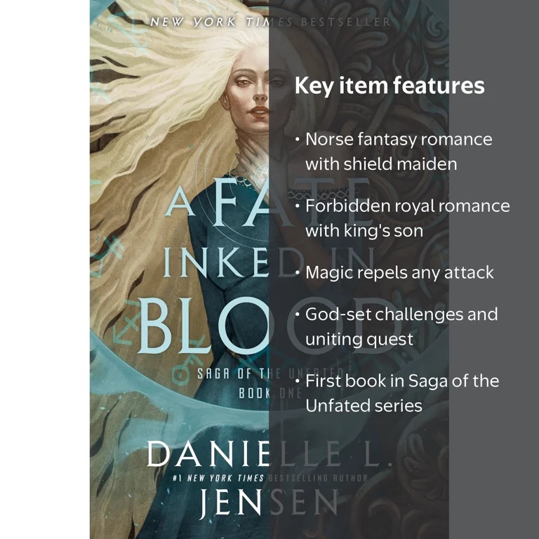 Danielle L. Jensen, Book, A Fate Inked in Blood, Unfated Saga
