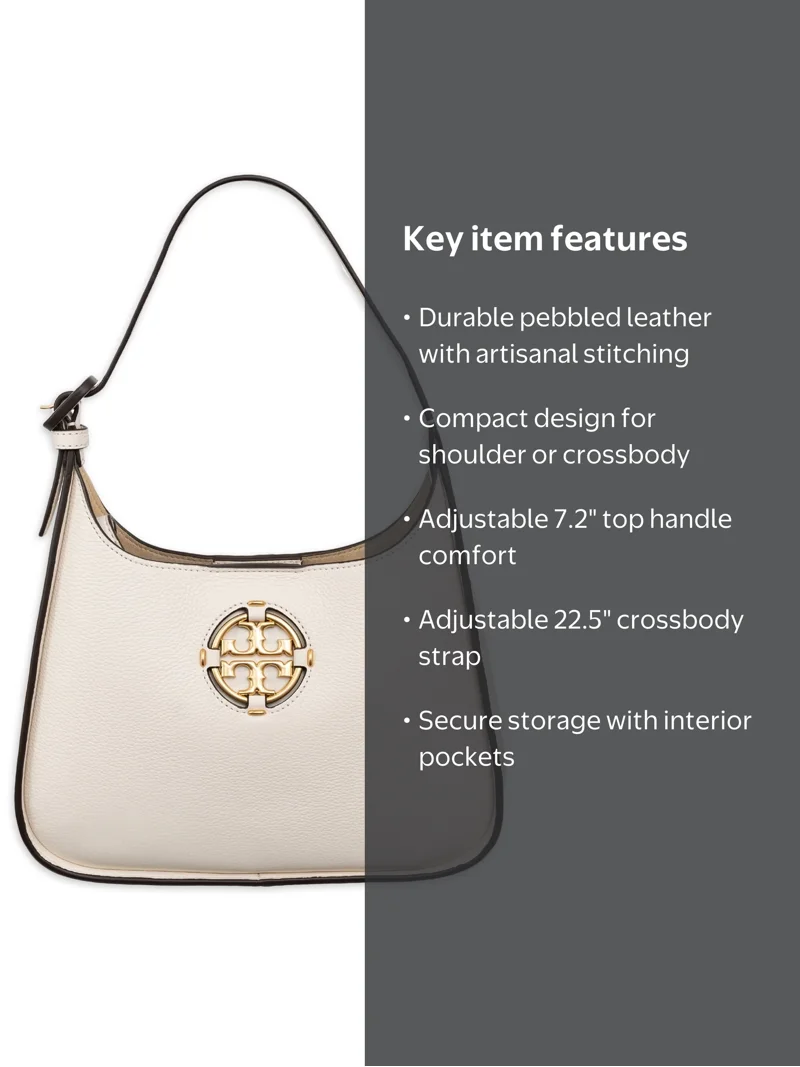Tory Burch Women's Miller Small Classic Shoulder Handbag - New