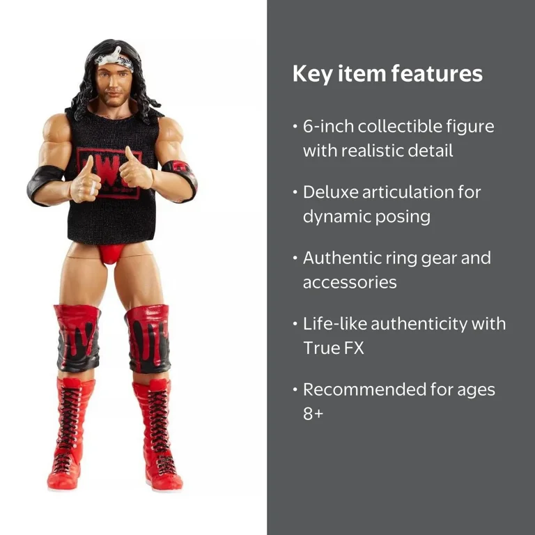 WWE Merchandise: Scott Hall Legends Series 11 Elite Wrestler