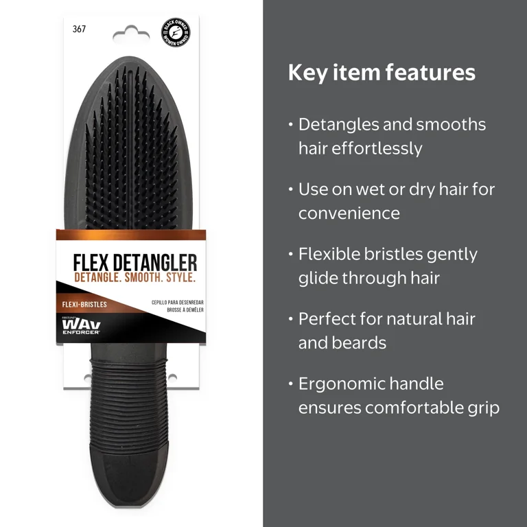 WavEnforcer Flex Detangler - Walmart.com
