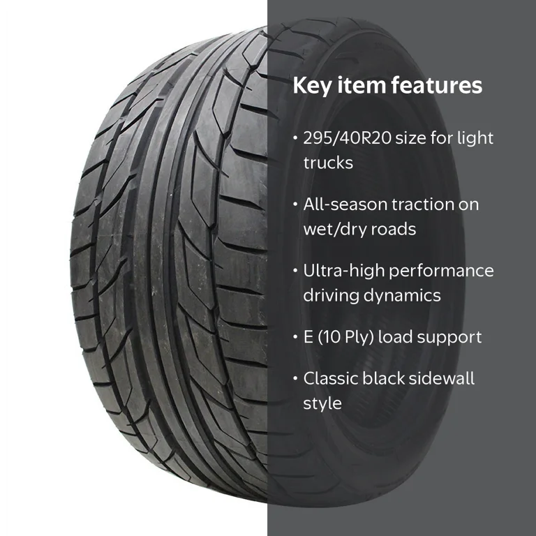 Nitto NT555 G2 All-Season 295/40R20 110 W - Walmart.com