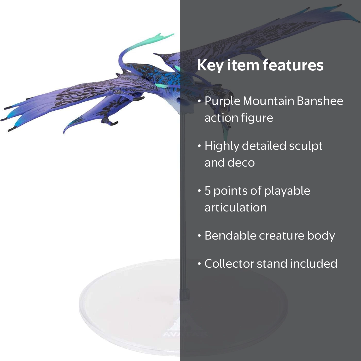 McFarlane Avatar Way of the Water Mountain Banshee Action Figure