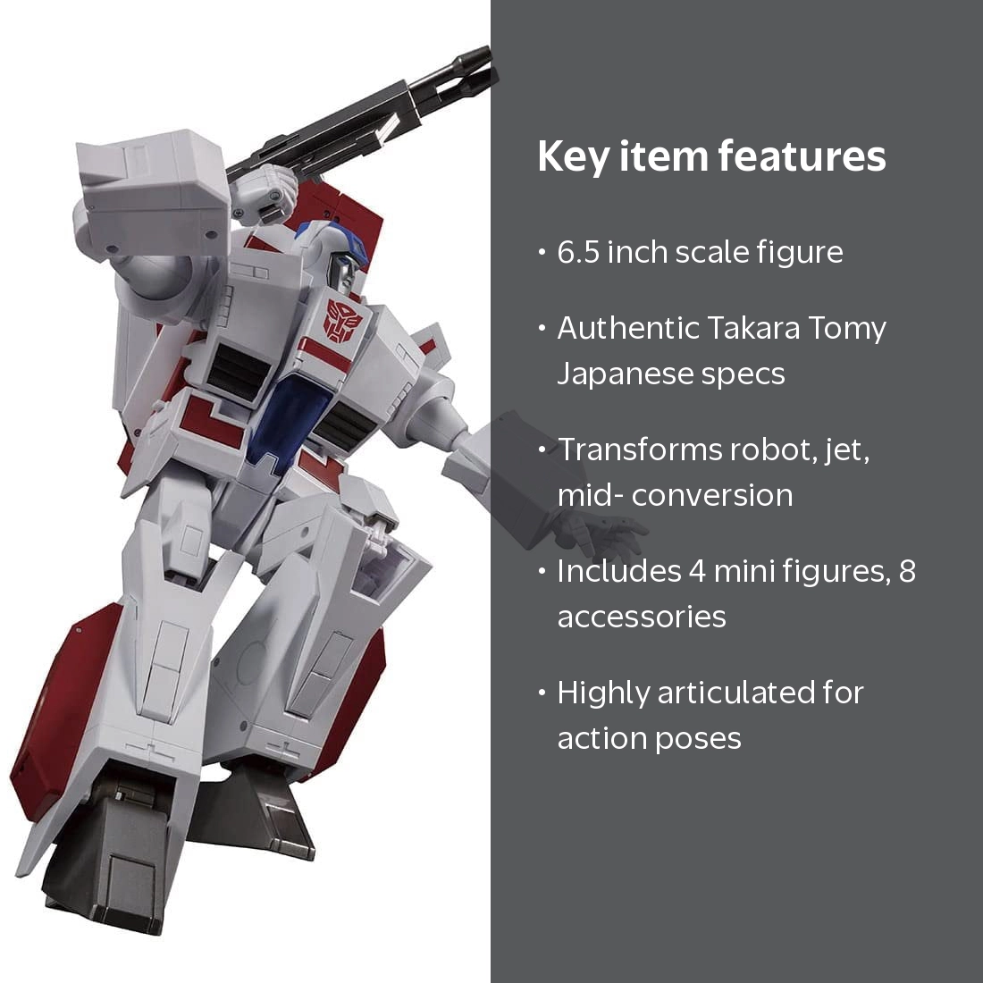 Hasbro Transformers Masterpiece Skyfire Action Figure by Takara