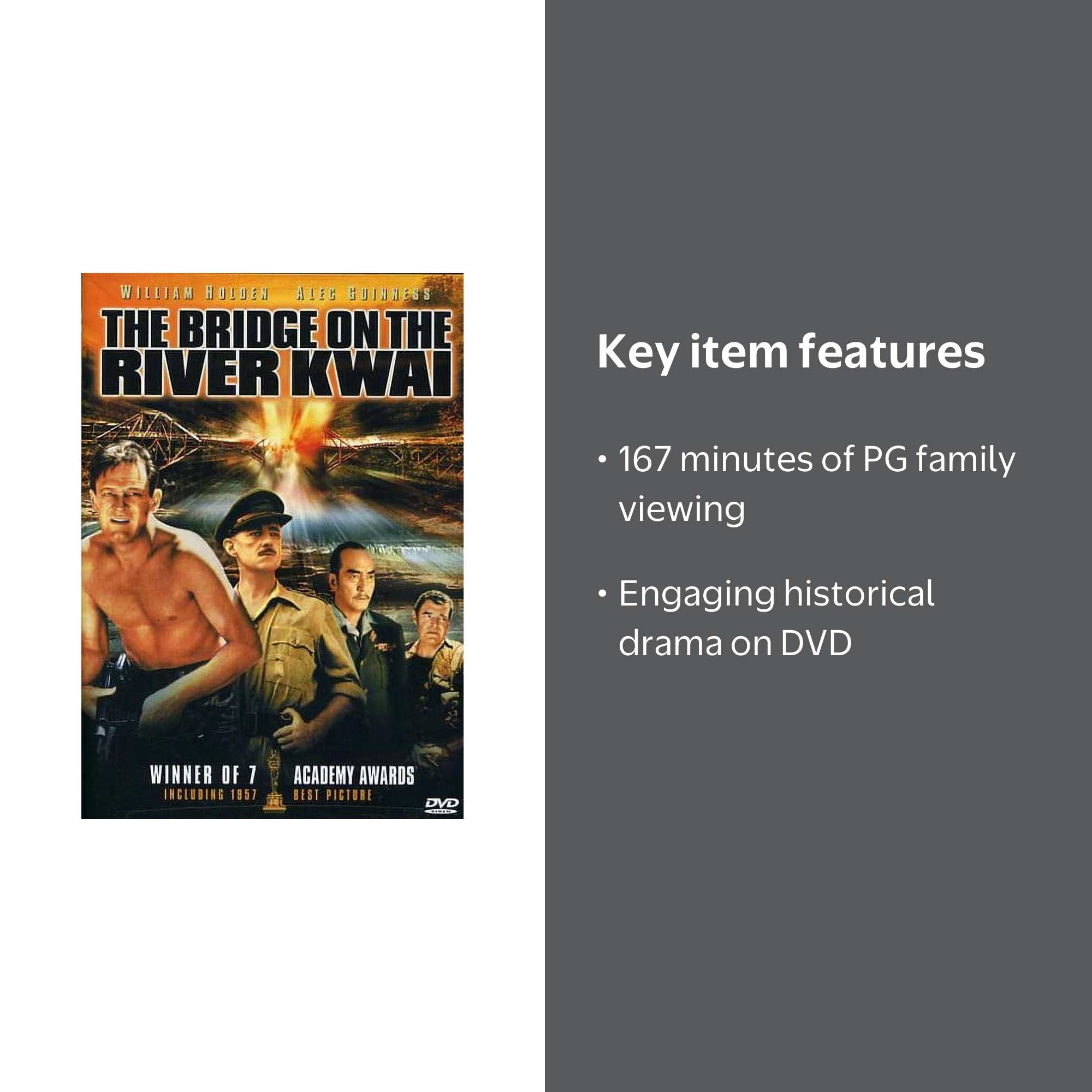 Sony Pictures Entertainment, DVD, The Bridge on the River Kwai