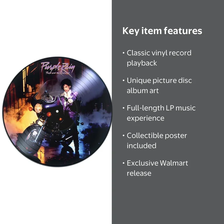 Prince - Purple Rain (Walmart Exclusive) - Music & Performance