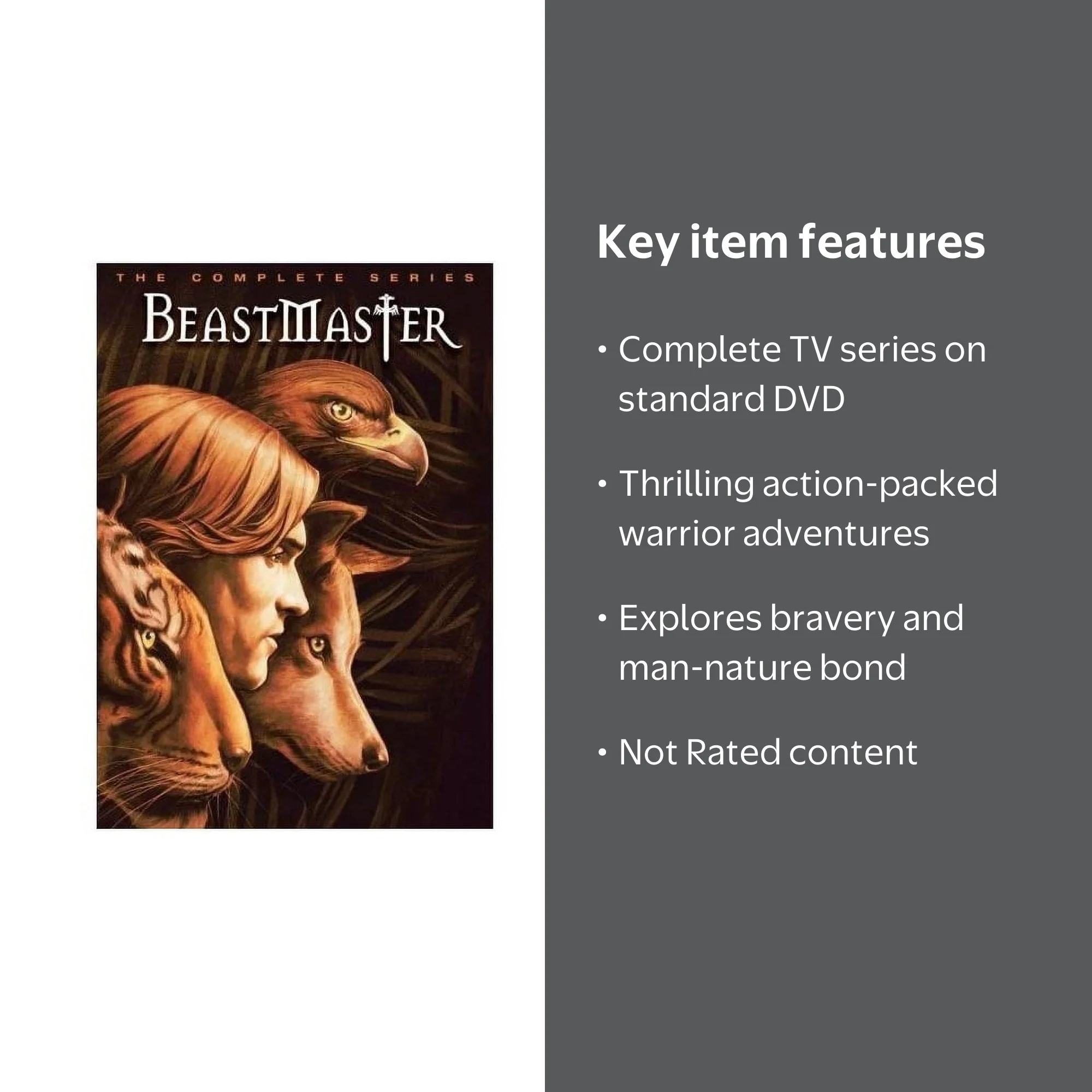 Lionsgate Home Entertainment: Beastmaster - Legendary Warrior TV