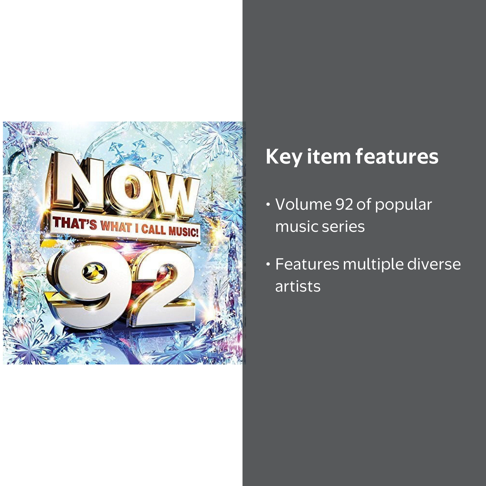 Now That'S What I Call Music 92 / Various - Walmart.com