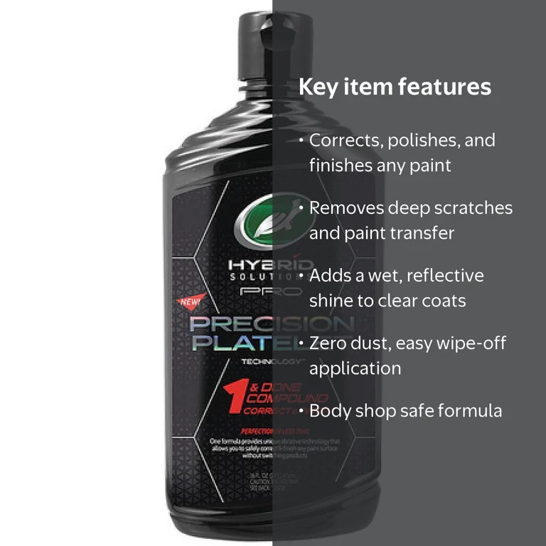 Turtle Wax Hybrid Solutions Pro One & Done Polishing Compound, 16