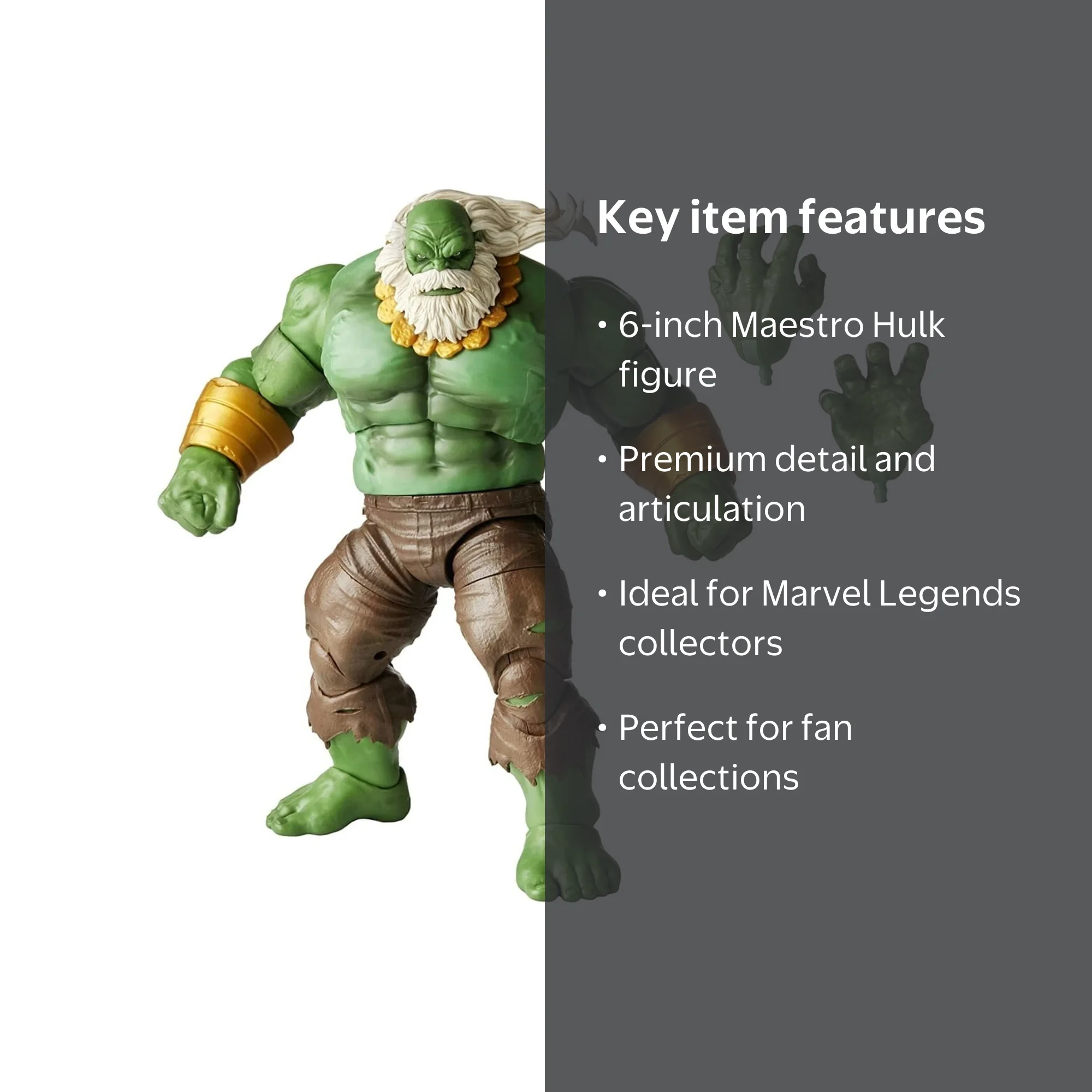 Marvel Legends Series 6-Inch Maestro Hulk Deluxe Action Figure