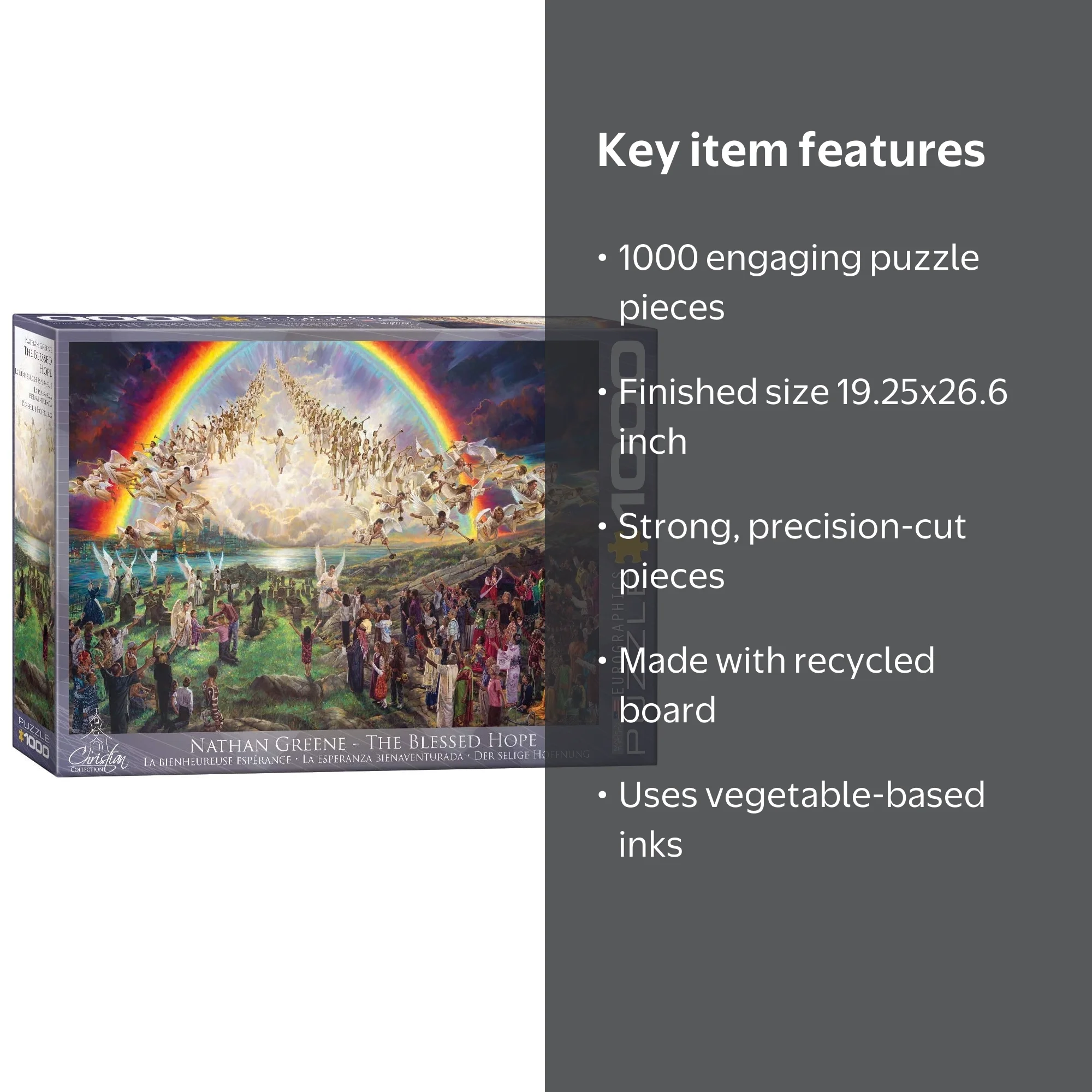 EuroGraphics The Blessed Hope by Nathan Greene 1000-Piece Jigsaw