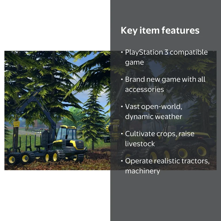 Farming Simulator 15 - PlayStation 3: Experience the Ultimate