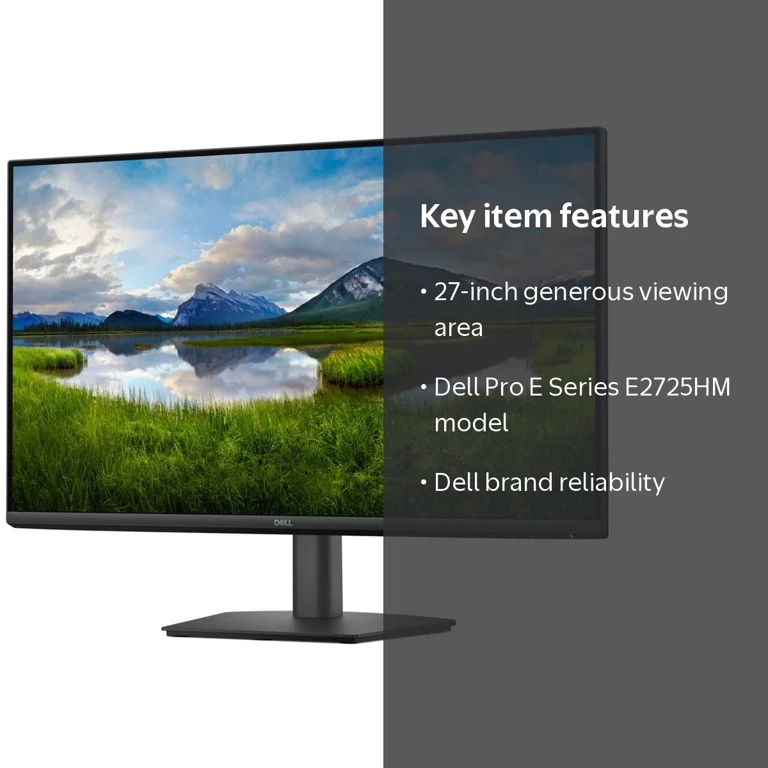 DELL PRO 27 MONITOR - E2725HM - Walmart.com