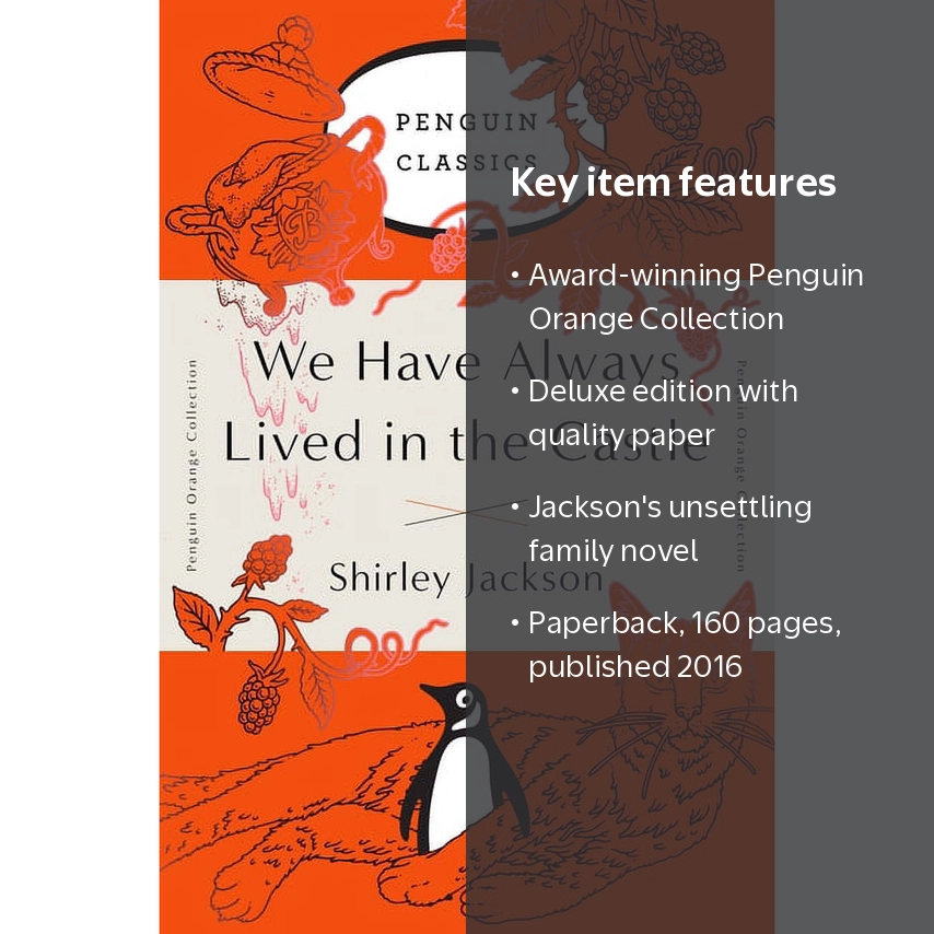 Penguin Orange Collection We Have Always Lived in the Castle