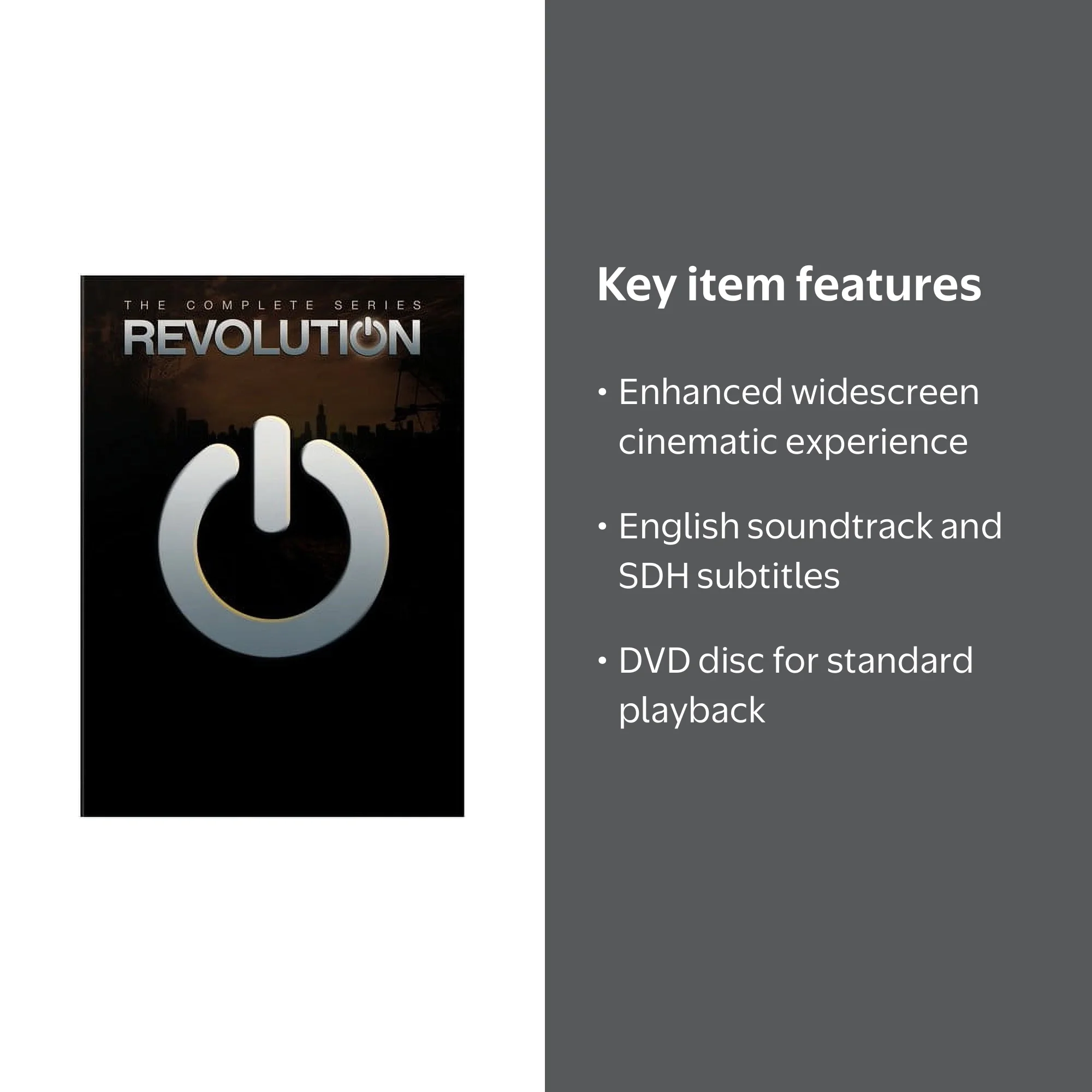 Revolution: The Complete Series (DVD) - Walmart.com