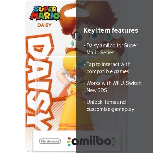 Daisy Amiibo - Super Mario Series [Nintendo Accessory] - Walmart.com