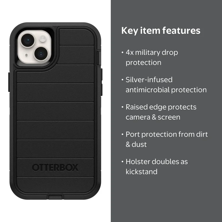 OtterBox Defender Series Pro Case for iPhone 14 Plus