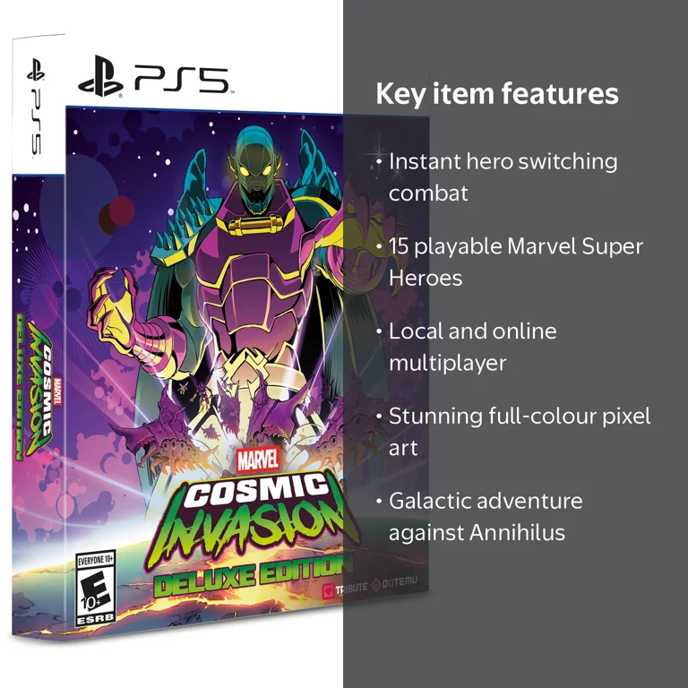 Marvel Cosmic Invasion Deluxe Edition - PlayStation 5 Game