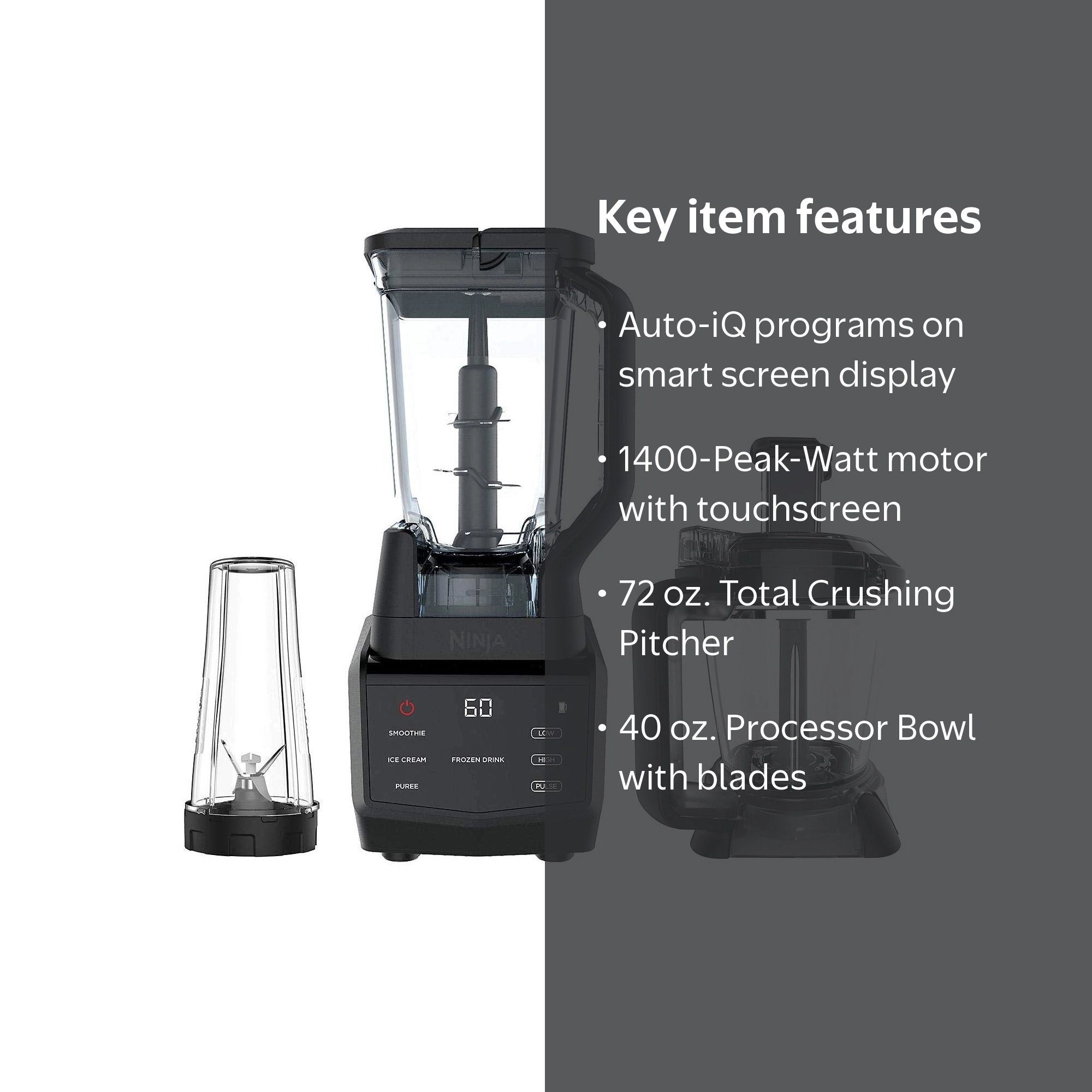 Ninja CT672A Smart Screen Kitchen System, Black - Walmart.com