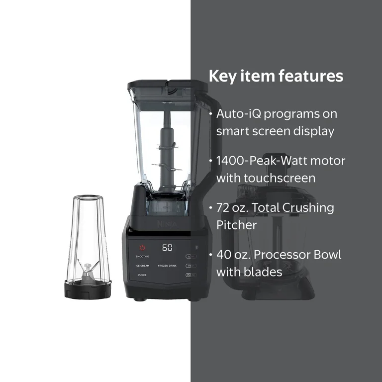 Ninja CT672A Smart Screen Kitchen System, Black - Walmart.com