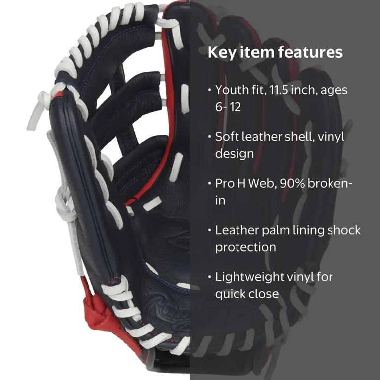 Rawlings Select Pro Lite 11.5-inch Glove - Ronald Acuna Jr
