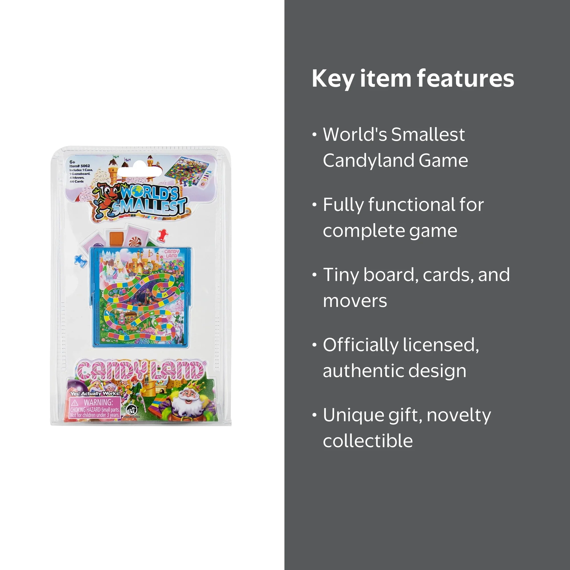 Knick Knack Toy Shack's World's Smallest Candy Land Mini Brands